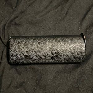 Black Prada Sunglasses Case